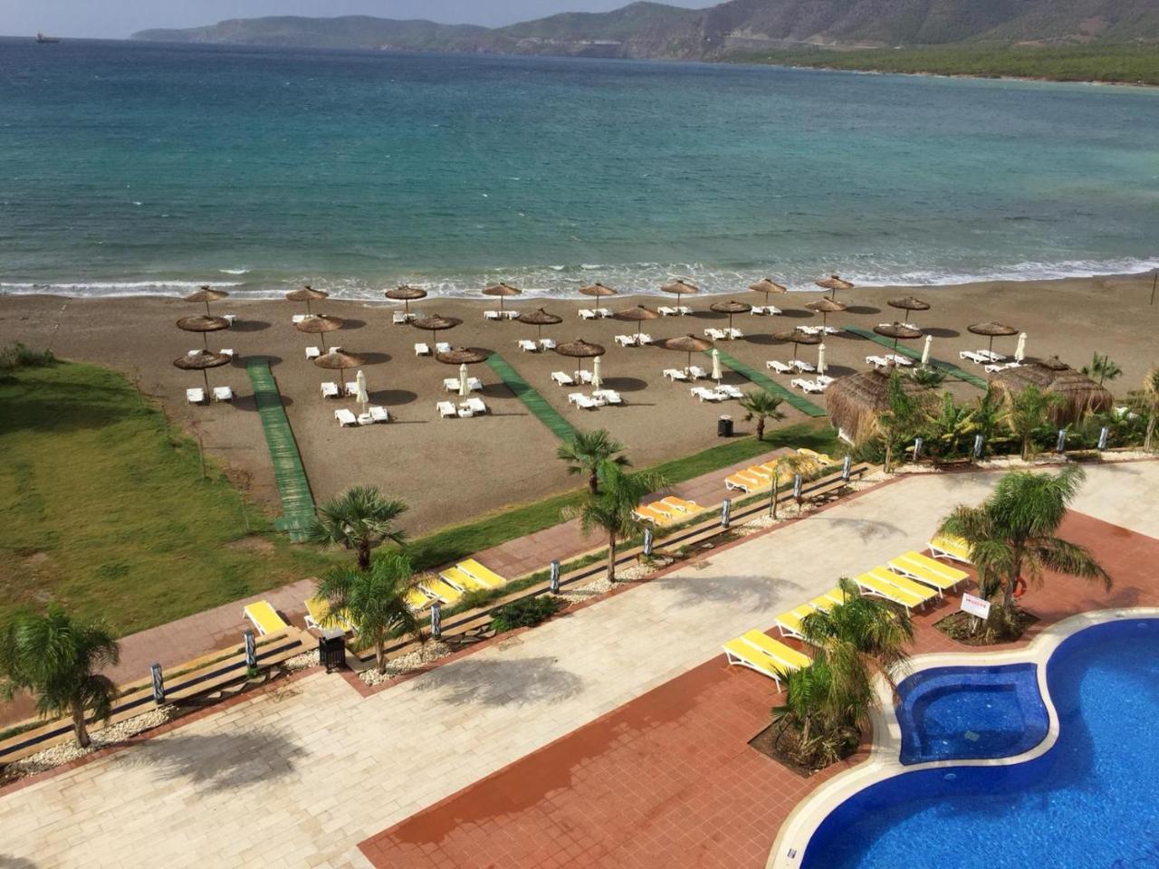 Marpessa Blue Beach Resort & Spa Hotel Silifke Exterior photo