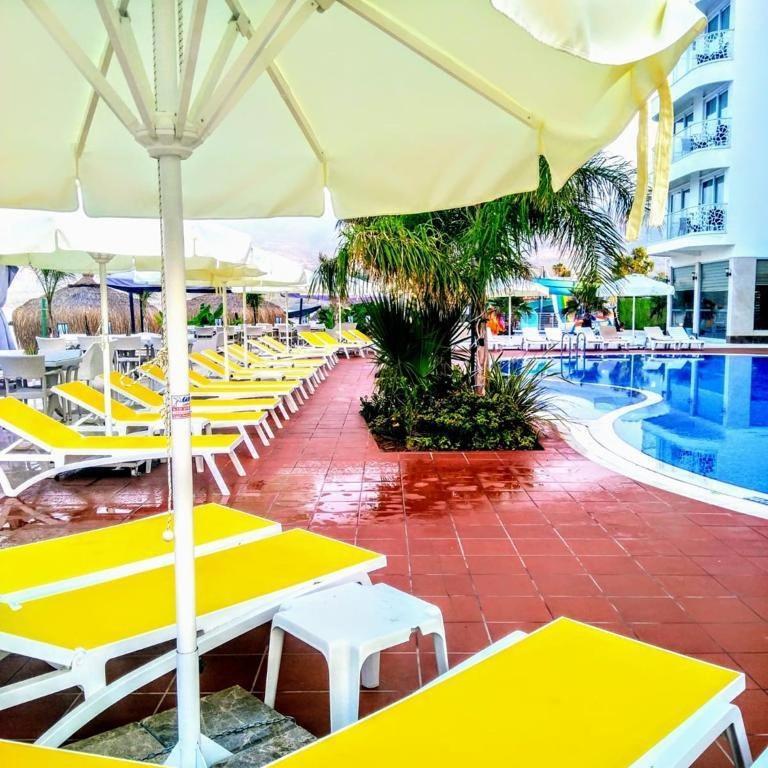 Marpessa Blue Beach Resort & Spa Hotel Silifke Exterior photo