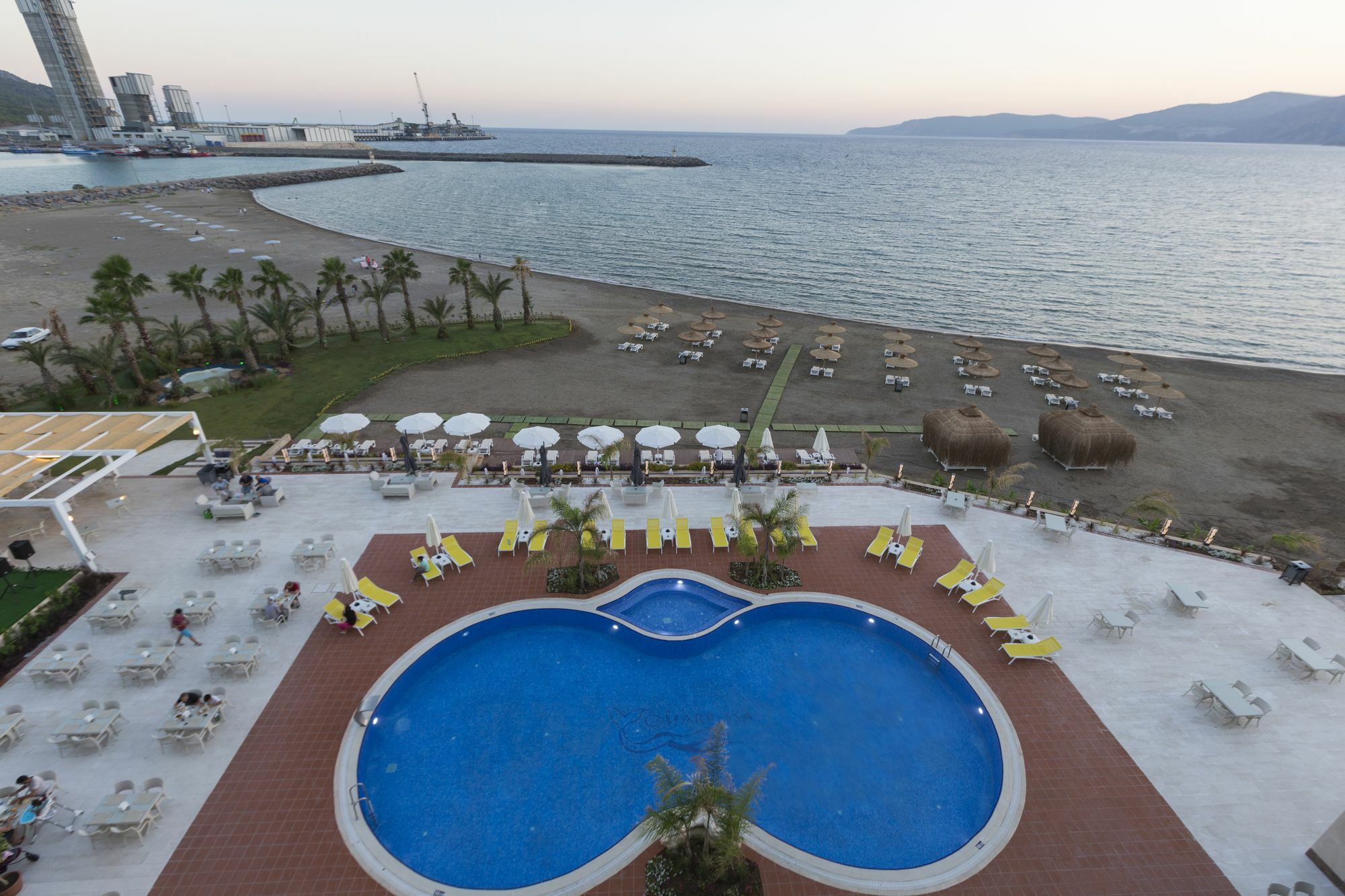 Marpessa Blue Beach Resort & Spa Hotel Silifke Exterior photo