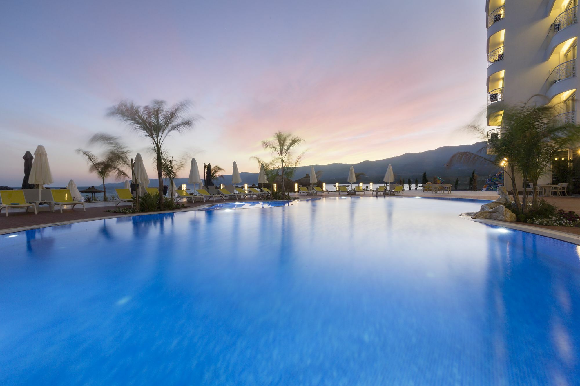 Marpessa Blue Beach Resort & Spa Hotel Silifke Exterior photo